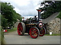 Steam engine at Trehilyn