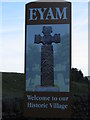 SK2276 : Entrance to the village of Eyam by Rob Wilcox
