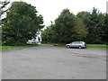 Overflow car park, Oswestry Services (A5)