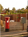 SZ0392 : Parkstone: postbox № BH12 150, Croft Road by Chris Downer