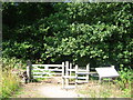 Entrance to Foal Hurst Wood