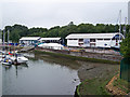 Deacons boatyard, Bursledon Bridge