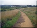 Bridleway near Bestwood Business Park