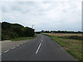 Road heading for East Wittering