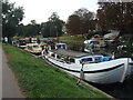 Houseboats on the River Cam, Cambridge