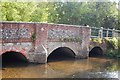 Bridge over the River Darent, Shoreham