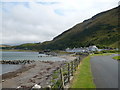 Looking towards Little Carleton from the Varyag Memorial garden