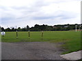 TM3861 : Benhall Club Sports Ground by Geographer