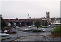 Railway Viaduct at Kilmarnock Station