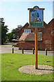 Village Sign, Sheepy Magna