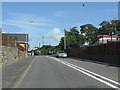 Llanerchymedd - B5111 Approaching Junction For Bachau