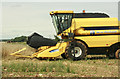 2009 : Farmer getting his oats