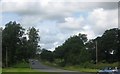 The A192 heading to the A1 from Morpeth