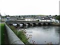 T3194 : Bridge on the Leitrim River in Wicklow Town by JP