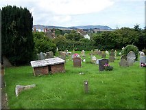 ST0441 : Old Cleeve Churchyard by Geoff Pick