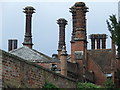 Ornate Chimneys