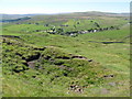 Old mine spoil heaps above Sedling Burn (2)