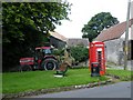 Phone box in Upper Felton