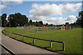 Play area on new estate