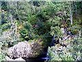 A Waterfall at Dulsie Bridge