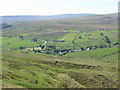 Former mining area above Sedling Burn