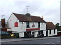 TR1065 : The Four Horseshoes, Whitstable by Chris Whippet