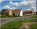 New housing development by Boswell Lane