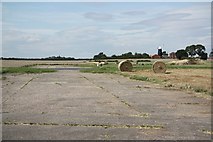 SK8788 : Sturgate Airfield by Richard Croft