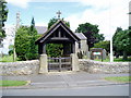 NY9757 : Lych Gate at Church of St.Mary the Virgin, Slaley by Eric Rosie