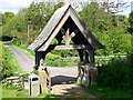 NU1725 : Lych Gate at the Church of St. Maurice,  Ellingham by Eric Rosie