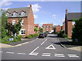 Coriolanus Square, Warwick Gates estate