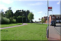 Portia Way and cycle path, Warwick Gates estate