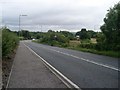 Approaching bend on Caplethill Road