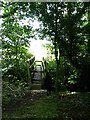 Footbridge Over Savick Brook