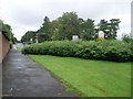 Pavement by Barrhead Road