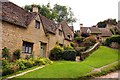 Cottages by Arlington Row in Bibury