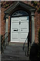 Tuscan doorway, Severn Lodge