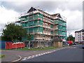 Refurbishing the flats in Bybrook Road