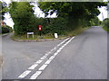 Low Road & Brussels Green Postbox