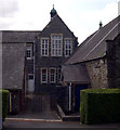 Buildings at rear of old Carmarthen girls grammar school