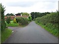 Lane Near Radlett Farm