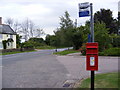 B1122 Leiston Road & Post Office Postbox