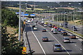 TQ4699 : Looking towards the M11/M25 Junction. by Lynda Poulter