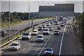 TQ4698 : The M11 Motorway. by Lynda Poulter