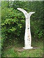 National Cycle Network milepost