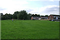 Canalside open space, Woodloes Park