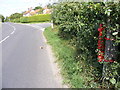 A1120 Framsden Road & Town House Corner Postbox