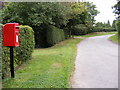 Bruisyard Road & College Farm Postbox