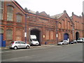 Harland & Wolff old Foundry entrance, Strand Road, Bootle