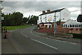 The Queens Head & the old A5